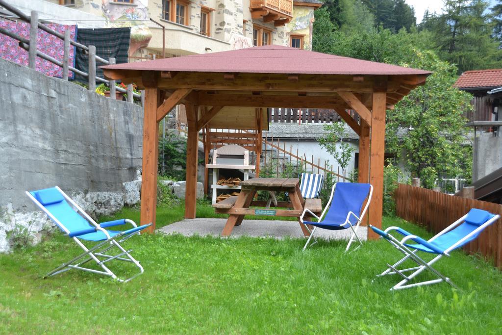 Casa Colturi Apartment Valdisotto Phòng bức ảnh
