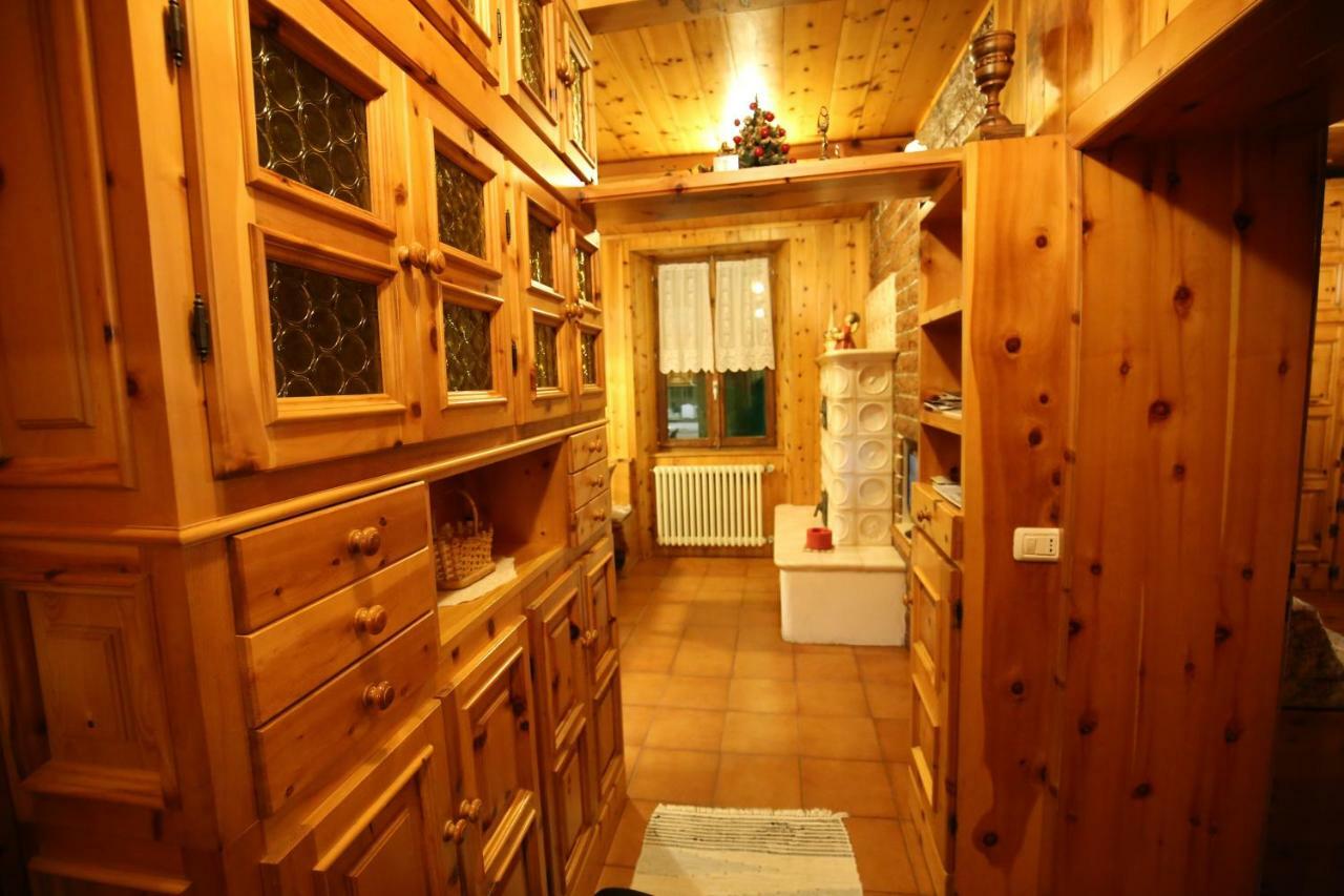 Casa Colturi Apartment Valdisotto Ngoại thất bức ảnh