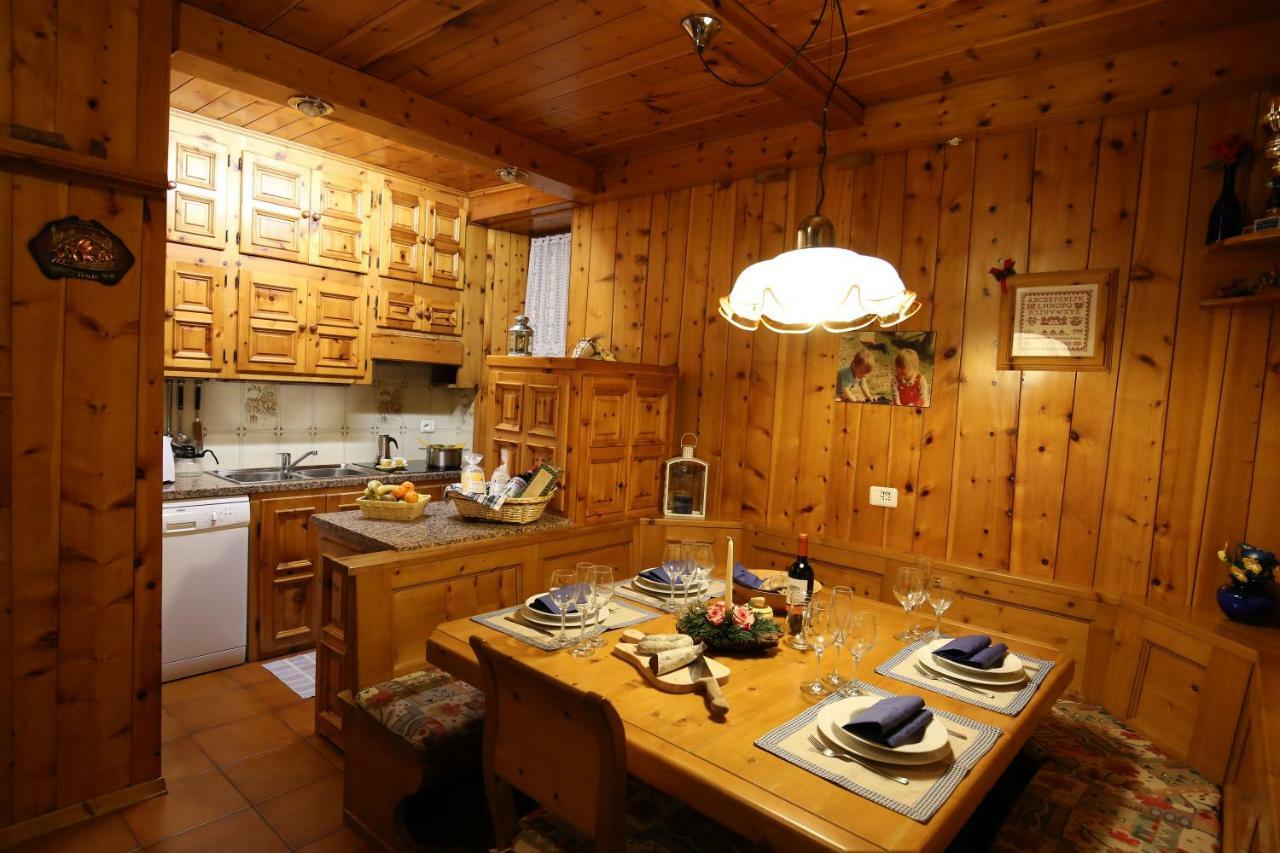 Casa Colturi Apartment Valdisotto Ngoại thất bức ảnh