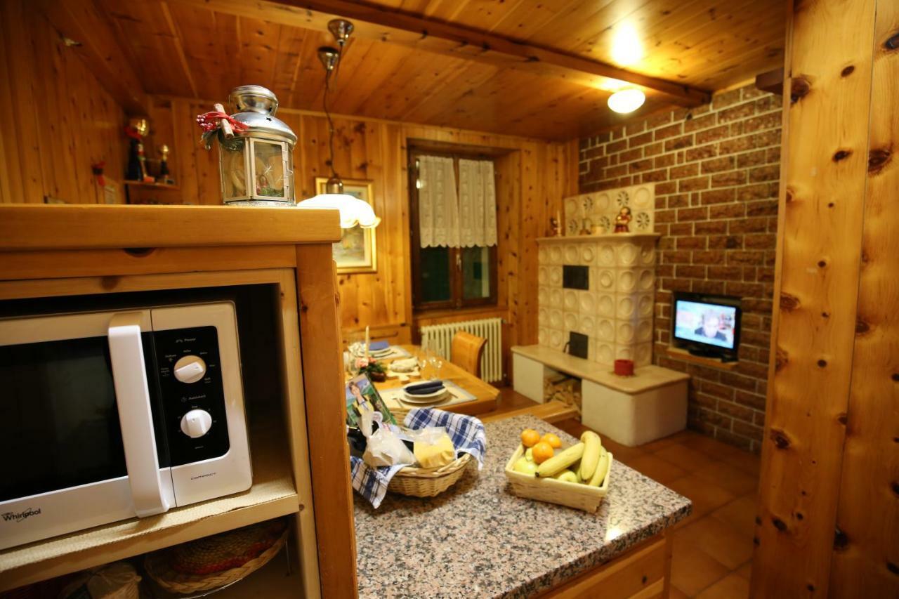 Casa Colturi Apartment Valdisotto Ngoại thất bức ảnh